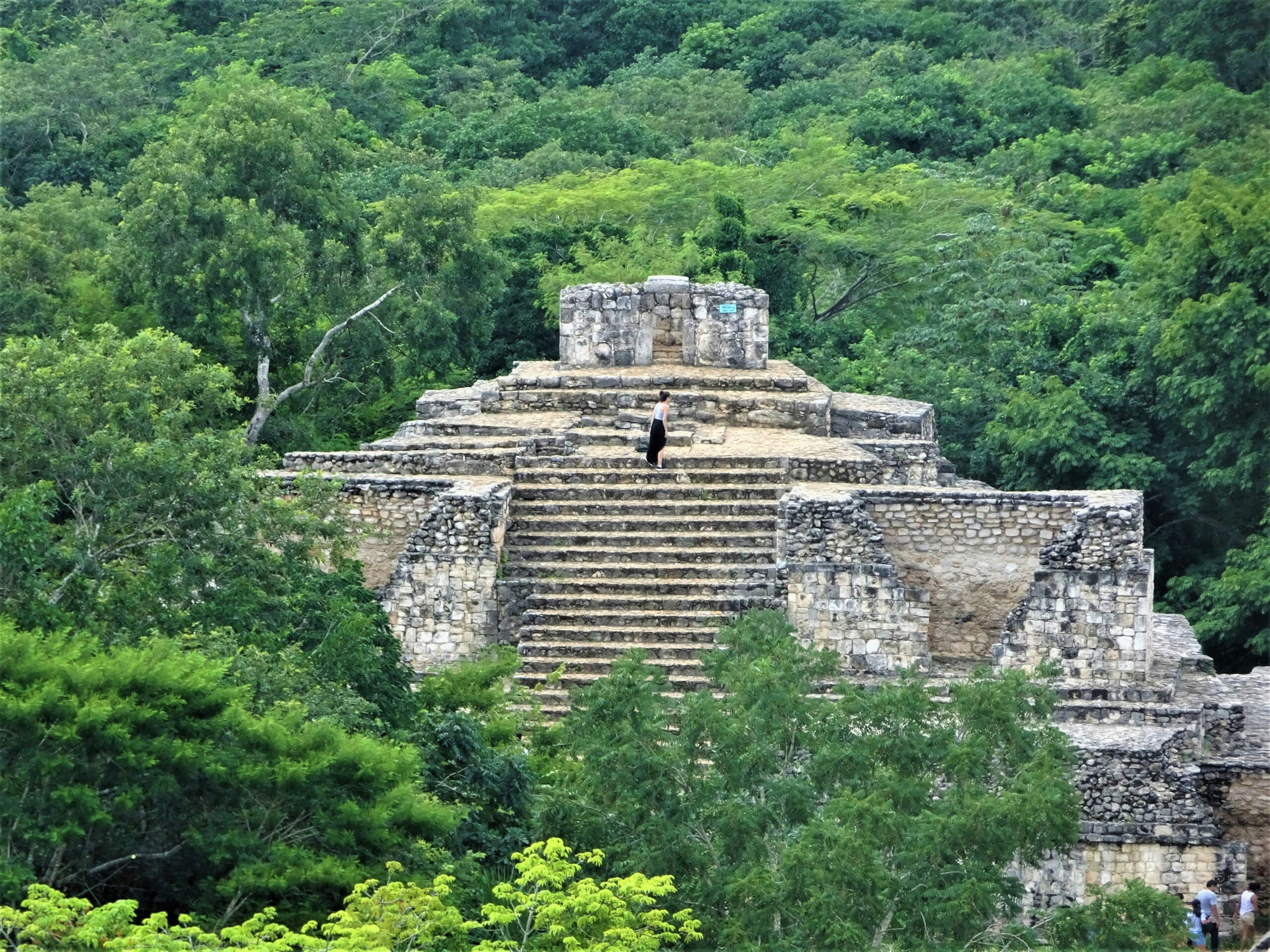 Ek Balam private tour from Merida ruins jungle views