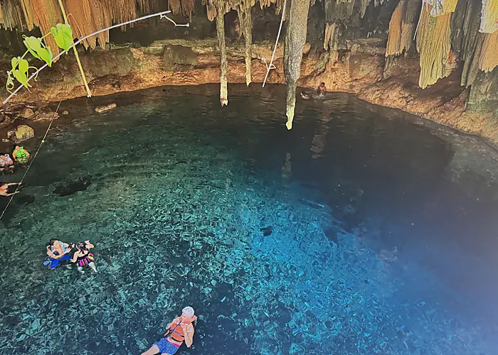Cenotes private tour Yucatan from Merida