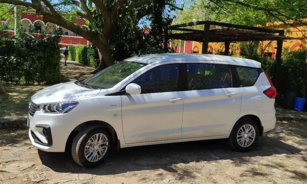 Suzuki Ertiga — Mérida Private Tours private vehicle for up to 6 passengers