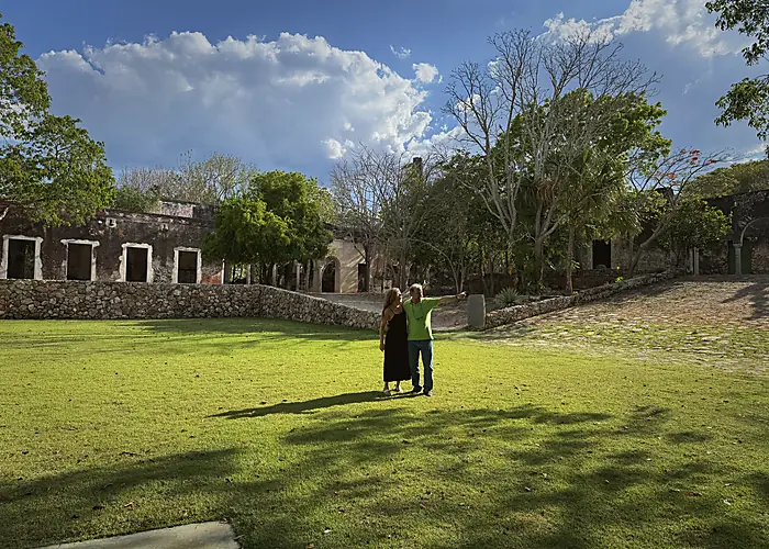 Hacienda and Cenote Mucuyché near Mérida, Yucatán