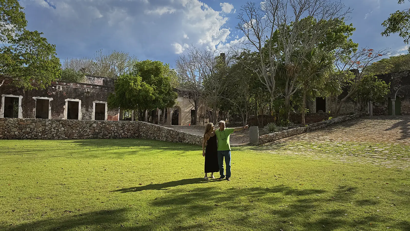 Hacienda Mucuyché during the private certified guided experience near Uxmal