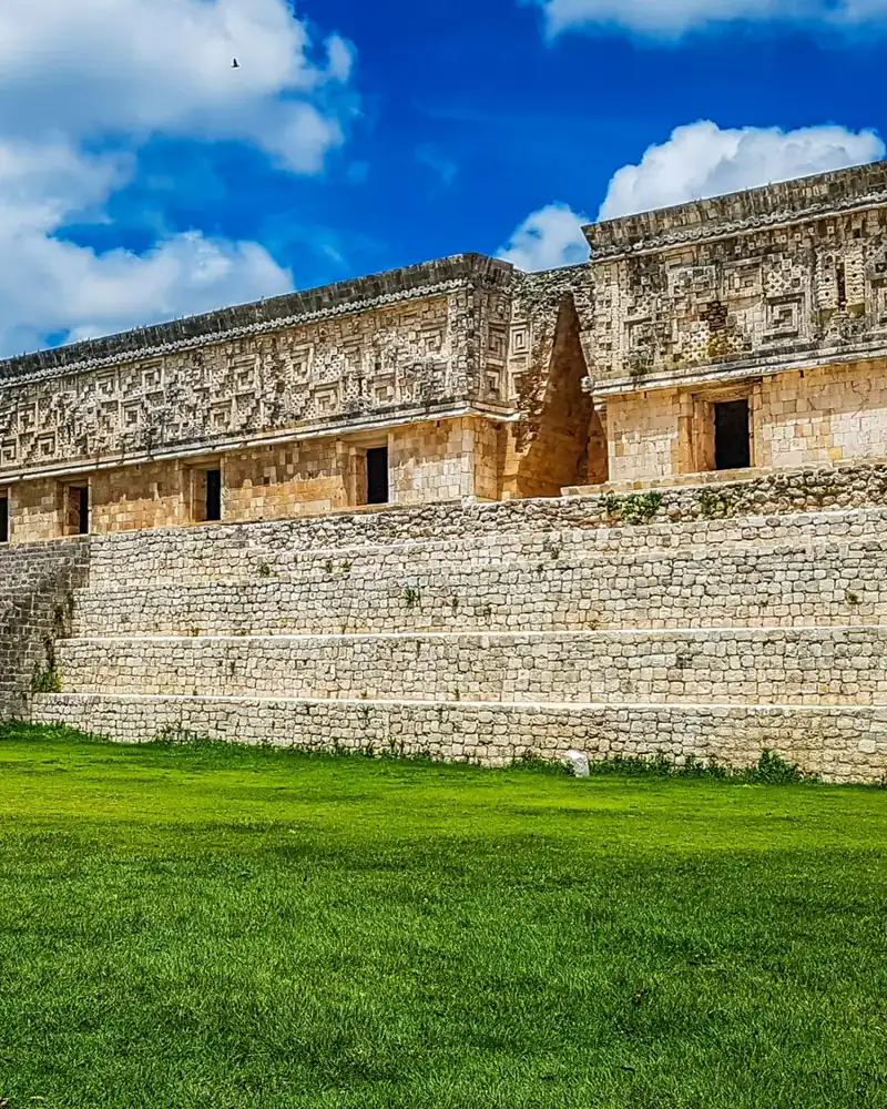 Governor's Palace and Puuc architecture at Uxmal