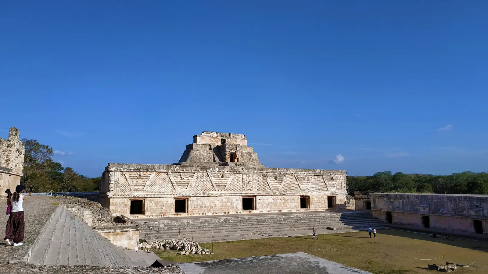Uxmal archaeological site in Yucatán