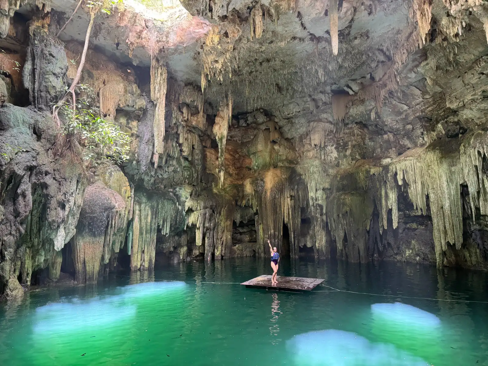 Cenote Tsukán included in Chichén Itzá Private Tour from Mérida