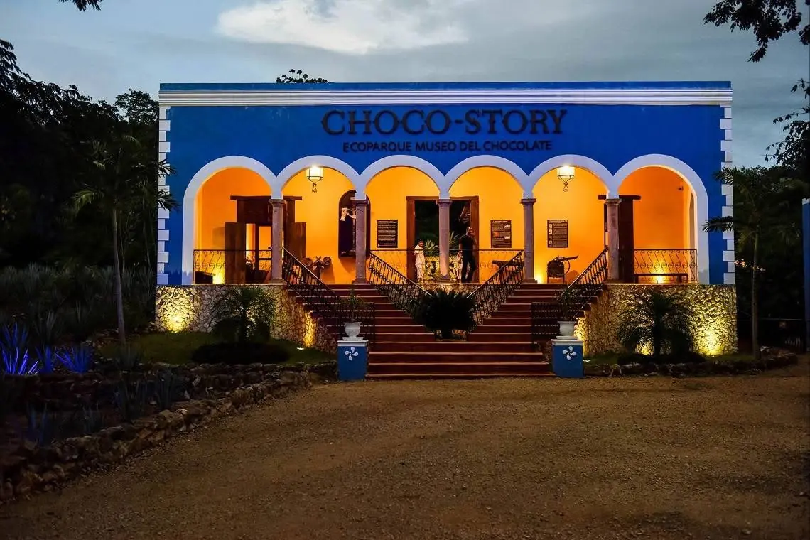 Choco-Story Museum included in Uxmal Private Tour from Mérida